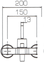 Смеситель Bravat Spring F679113C-01 - фото