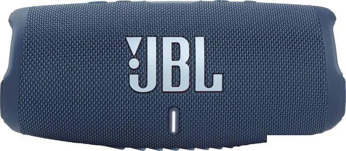 Беспроводная колонка JBL Charge 5 (синий) - фото