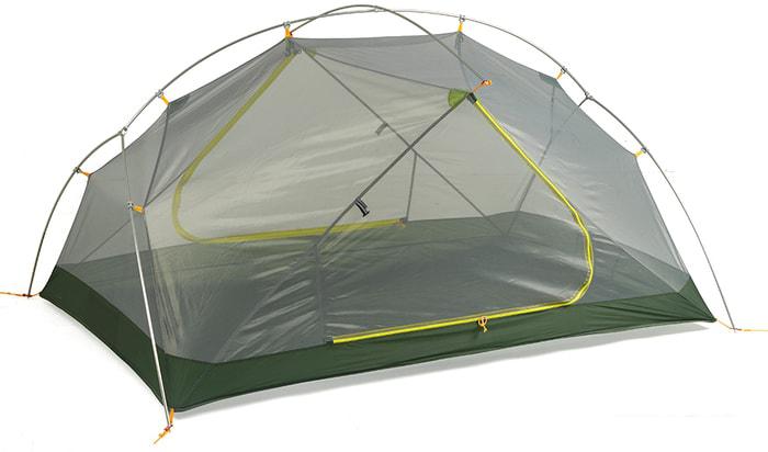 Палатка Naturehike Mongar Ultralight 2 NH17T007-M (серый) - фото