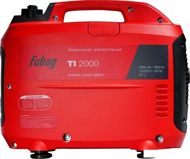Бензиновый генератор Fubag TI 2000 - фото