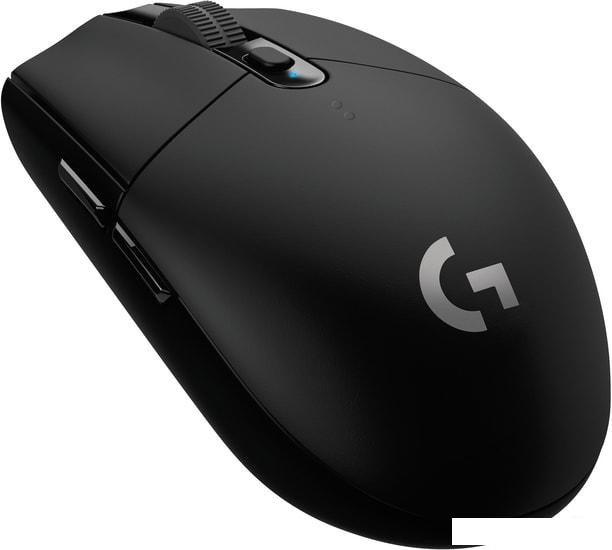 Игровая мышь Logitech Lightspeed G305 (черный) - фото