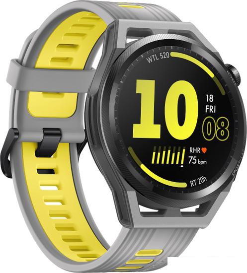 Умные часы Huawei Watch GT Runner (серый) - фото