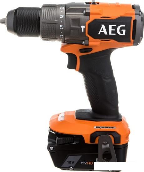 Ударная дрель-шуруповерт AEG Powertools BSB 18C3BL-502C 4935478939 (с 2-мя АКБ 5 Ач, кейс) - фото