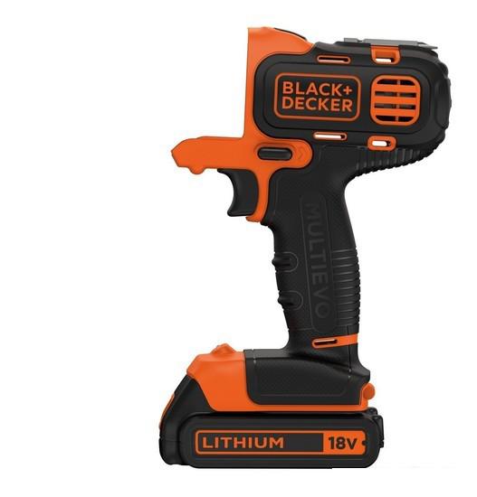 Дрель-шуруповерт Black & Decker MT218K - фото