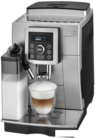 Эспрессо кофемашина DeLonghi Cappuccino ECAM 23.460.SB - фото