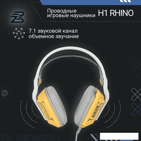 Наушники Blackzid H1 Rhino - фото