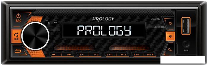 USB-магнитола Prology CMX-230 - фото