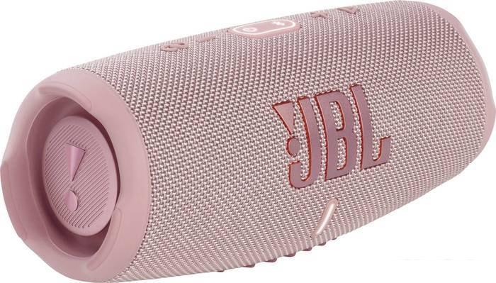 Беспроводная колонка JBL Charge 5 (розовый) - фото