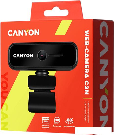 Веб-камера Canyon CNE-HWC2N - фото