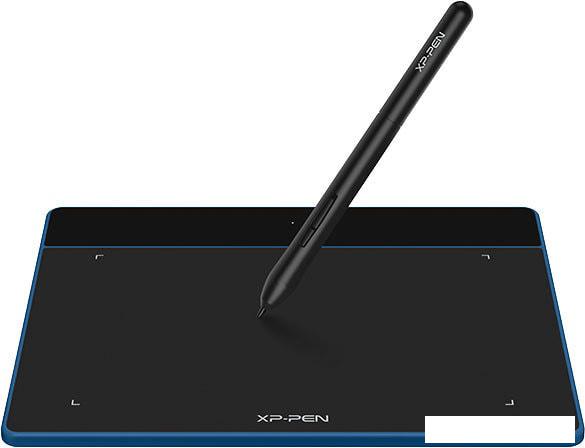 Графический планшет XP-Pen Deco Fun S (синий) - фото