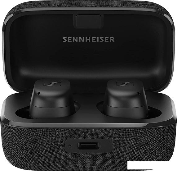 Наушники Sennheiser Momentum True Wireless 3 (черный) - фото