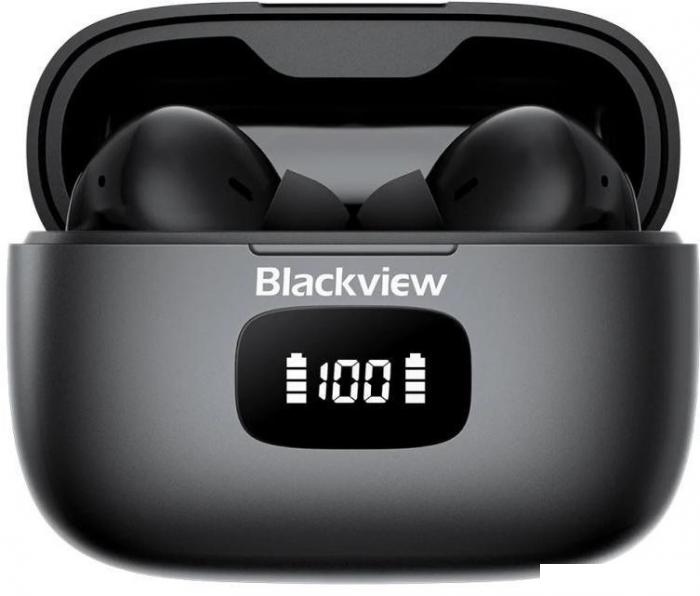 Наушники Blackview AirBuds 8 (черный) - фото