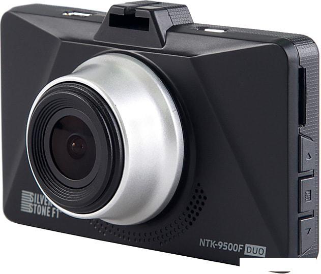 Автомобильный видеорегистратор SilverStone F1 NTK-9500F Duo - фото