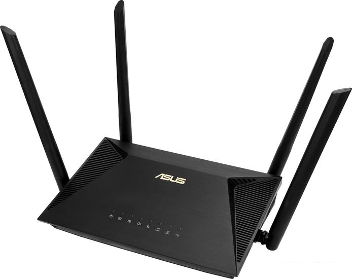 Wi-Fi роутер ASUS RT-AX1800U - фото