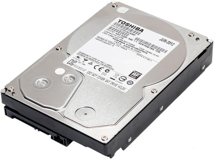 Жесткий диск Toshiba DT01ACA 3TB (DT01ACA300) - фото