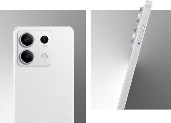 Смартфон Xiaomi Redmi Note 13 5G 8GB/256GB с NFC международная версия (арктический белый) - фото
