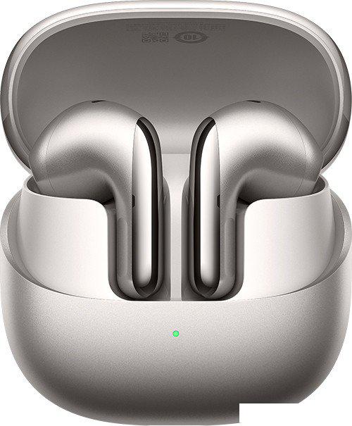 Наушники Xiaomi Buds 5 M2341E1 (титаново-золотой, международная версия) - фото