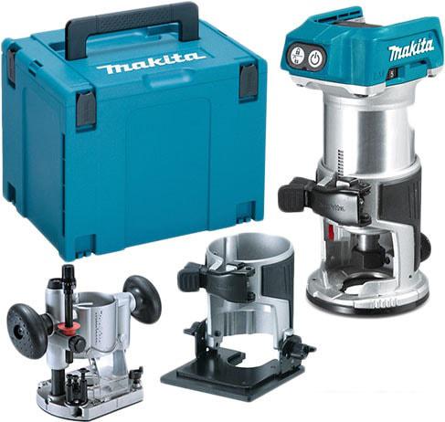 Вертикальный фрезер Makita DRT50ZJX2 - фото