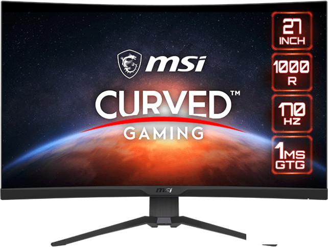 Игровой монитор MSI MAG 275CQRF-QD - фото