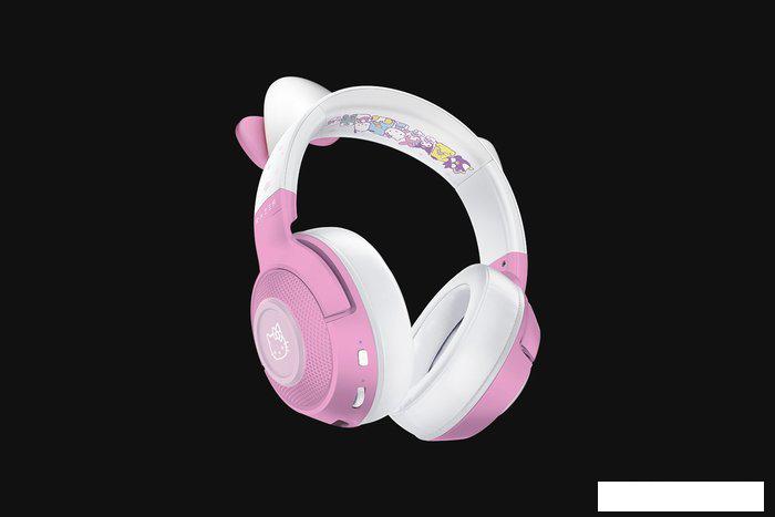 Наушники Razer Kraken BT Hello Kitty & Friends Edition - фото