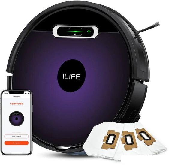 Робот-пылесос iLife V3s Max - фото