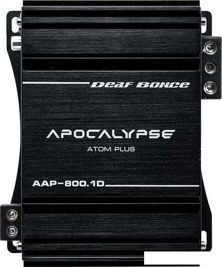 Автомобильный усилитель Deaf Bonce Apocalypse AAP-800.1D Atom Plus - фото