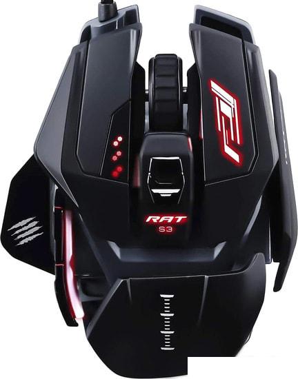 Игровая мышь Mad Catz R.A.T. Pro S3 (черный) - фото