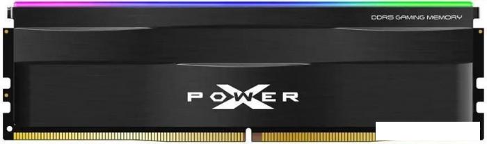 Оперативная память Silicon-Power XPower Zenith RGB 32ГБ DDR5 5600 МГц SP032GXLWU560FSF - фото