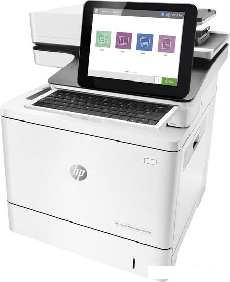 МФУ HP Color LaserJet Enterprise Flow M578c 7ZU87A - фото