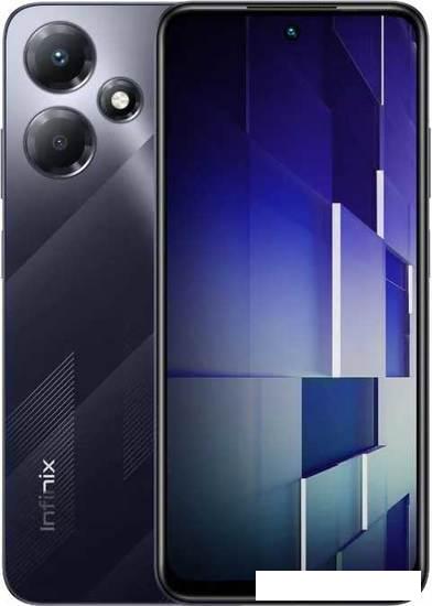 Смартфон Infinix Hot 30 Play NFC 8GB/128GB (обсидиановый черный) - фото