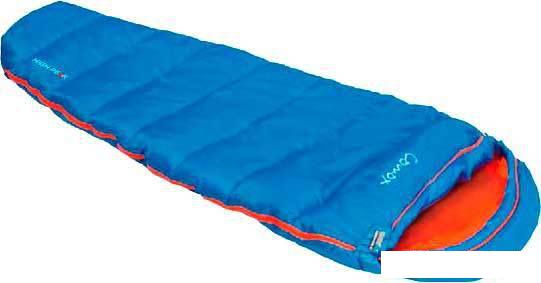 Спальный мешок High Peak Comox 23045 (светло-синий/оранжевый) - фото