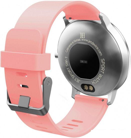Умные часы JET Sport SW-1 (розовый) - фото