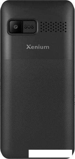 Мобильный телефон Philips Xenium E207 (черный) - фото