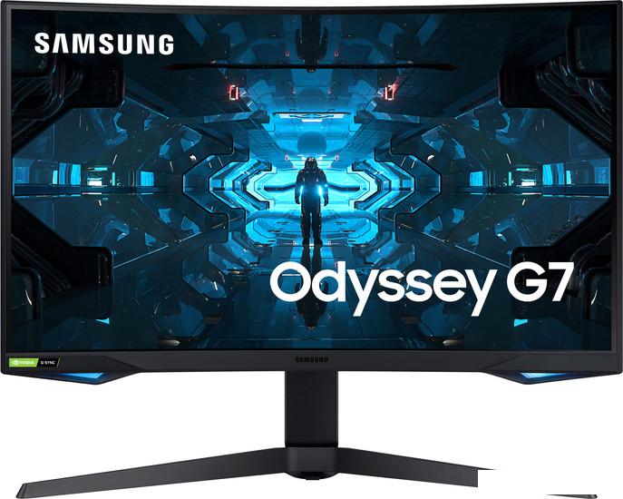 Игровой монитор Samsung Odyssey G7 LC27G75TQSPXEN - фото