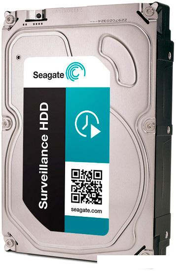 Жесткий диск Seagate Surveillance HDD 6TB (ST6000VX0001) - фото