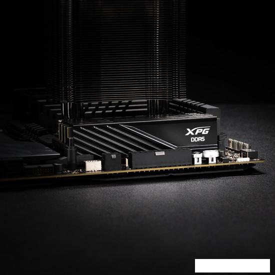 Оперативная память ADATA XPG Lancer Blade 16ГБ DDR5 5600 МГц AX5U5600C4616G-SLABBK - фото