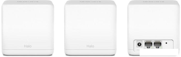 Wi-Fi система Mercusys Halo H30G (3 шт) - фото