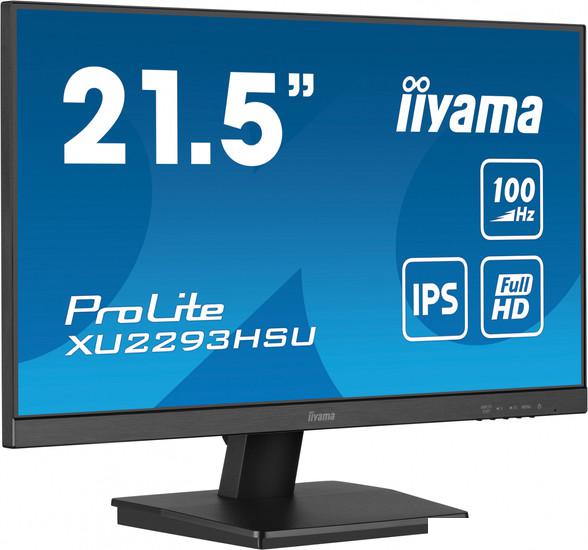 Монитор Iiyama XU2293HSU-B6 - фото