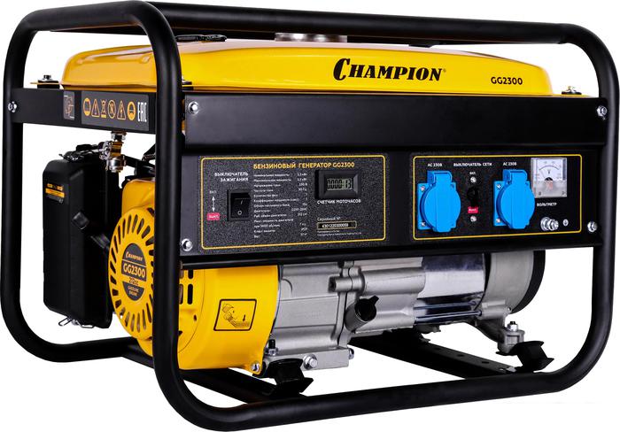 Бензиновый генератор Champion GG2300 - фото