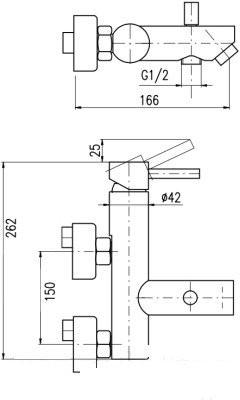 Смеситель Slezak RAV Seina SE954.5-1CMAT - фото