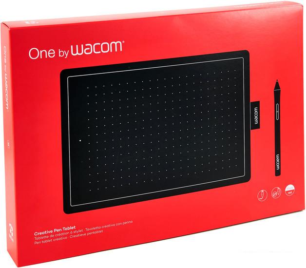 Графический планшет Wacom One by Wacom CTL-672 (средний размер) - фото