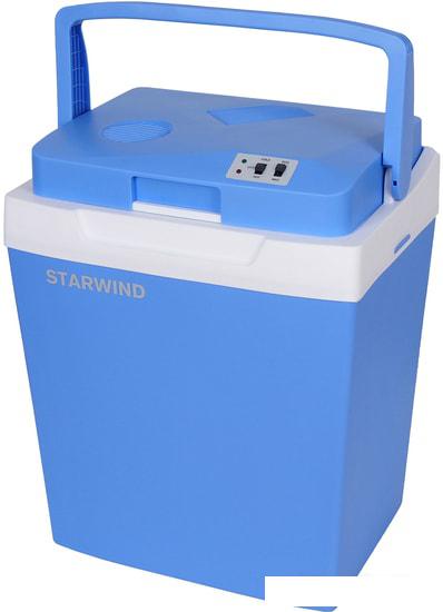 Термоэлектрический автохолодильник StarWind CB-117 29л (синий/серый) - фото