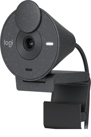 Веб-камера Logitech Brio 300 (графитовый) - фото