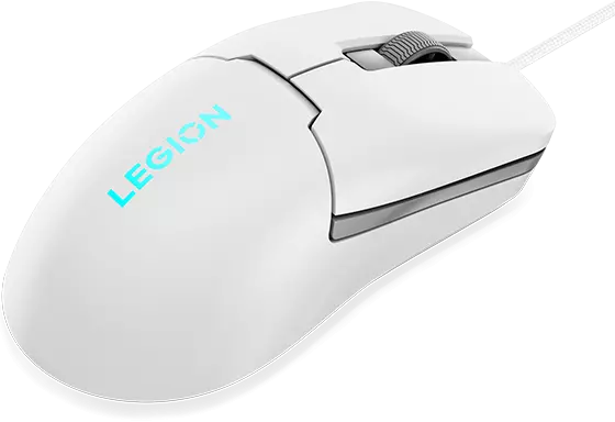 Игровая мышь Lenovo Legion M300s RGB (белый) - фото