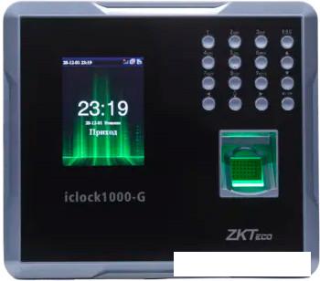 Биометрический терминал ZKTeco iclock1000-G - фото