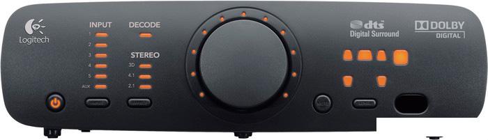 Акустика Logitech Surround Sound Speakers Z906 - фото