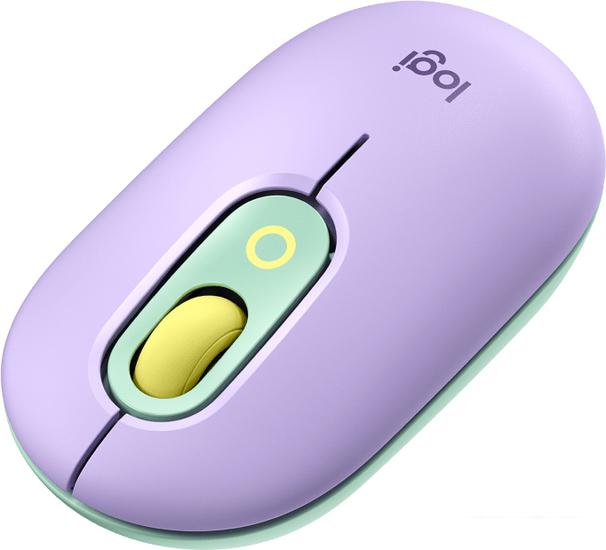 Мышь Logitech Pop Mouse Daydream - фото