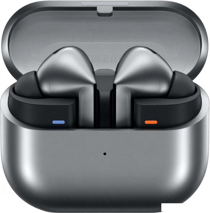 Наушники Samsung Galaxy Buds3 Pro (серебристый) - фото