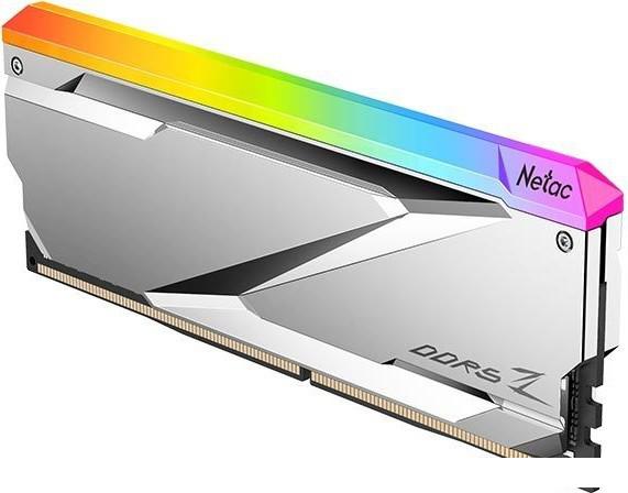 Оперативная память Netac Z RGB 2x16ГБ DDR5 6200МГц NTZED5P62DP-32S - фото