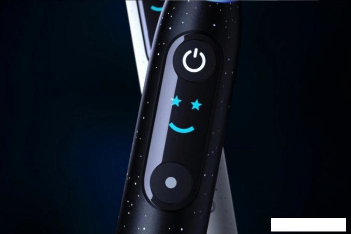 Электрическая зубная щетка Oral-B iO 10 Series 10 Cosmic Black (черный) - фото